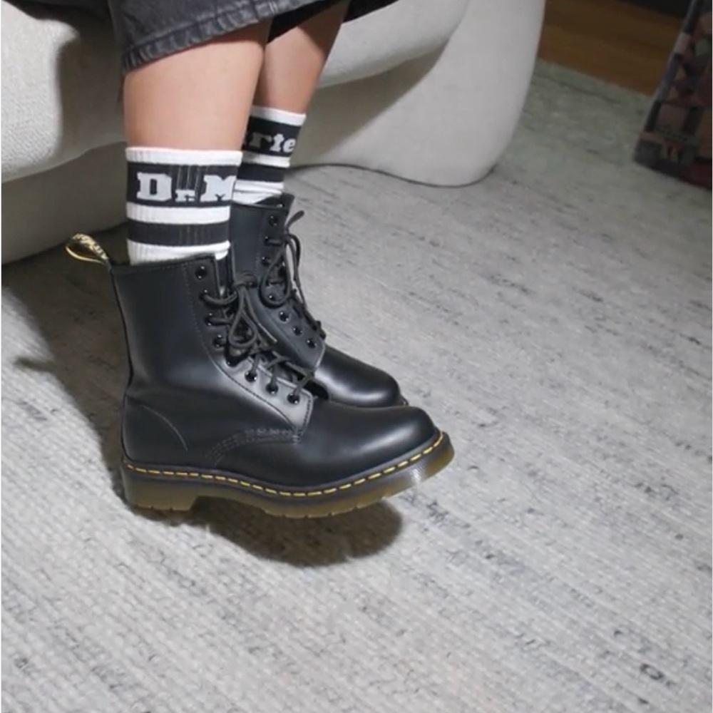 Dr. Martens lace up boots